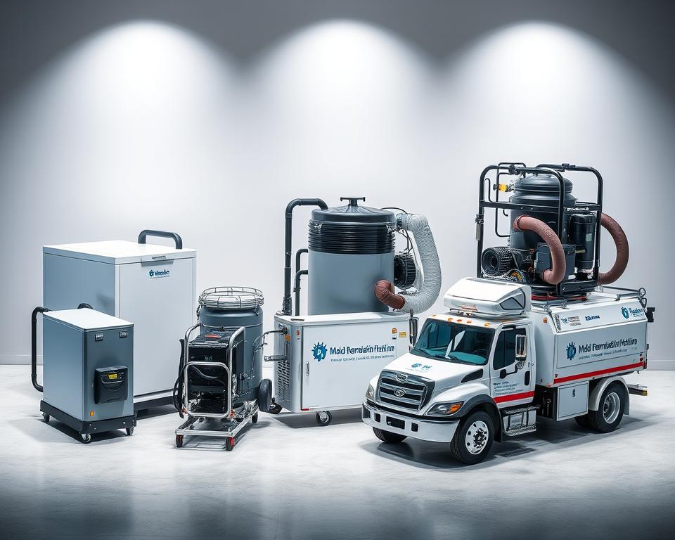 water damage restoration equipment