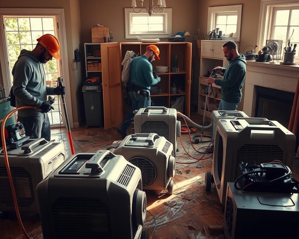 water damage restoration services
