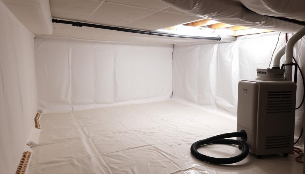 Benefits of professional crawl space mold encapsulation Benefits of professional crawl space mold encapsulation