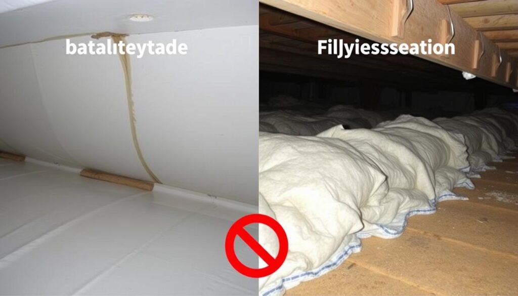 Common mistakes in crawl space mold encapsulation Common mistakes in crawl space mold encapsulation