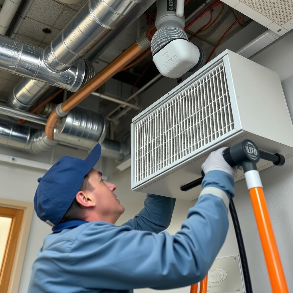 Professional HVAC maintenance to prevent office mold Professional HVAC maintenance to prevent office mold