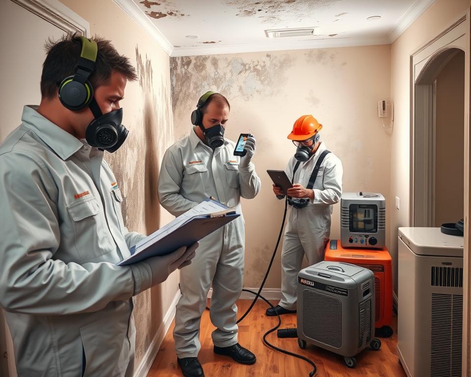 Professional Mold Removal Service.
