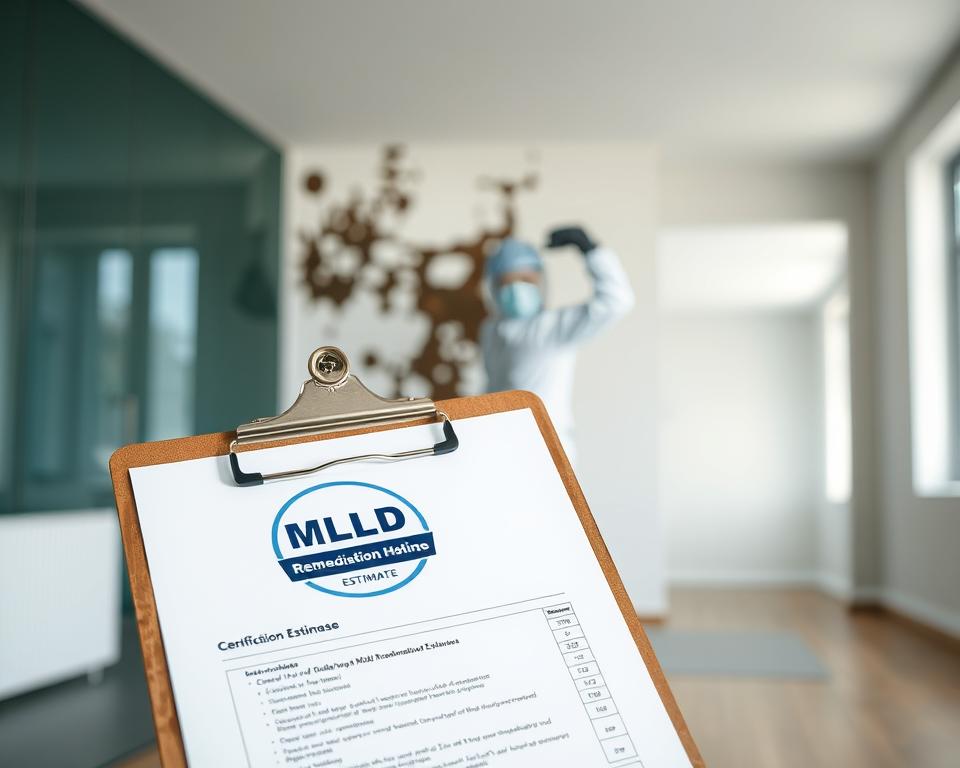 certified mold remediation free estimate