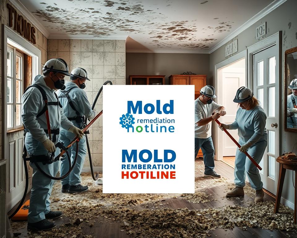 certified mold remediation vs. removal services