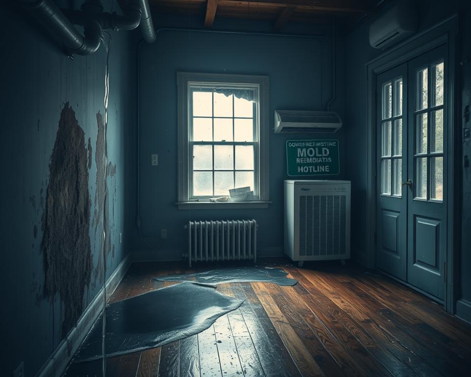 common causes of moisture issues