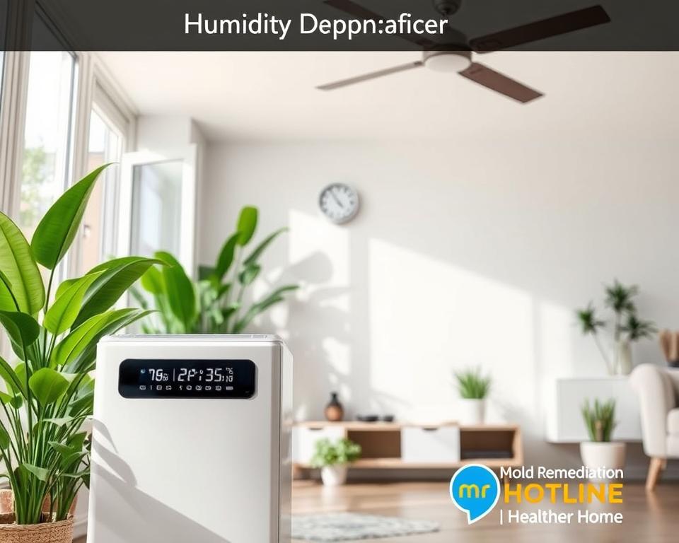 controlling indoor humidity levels