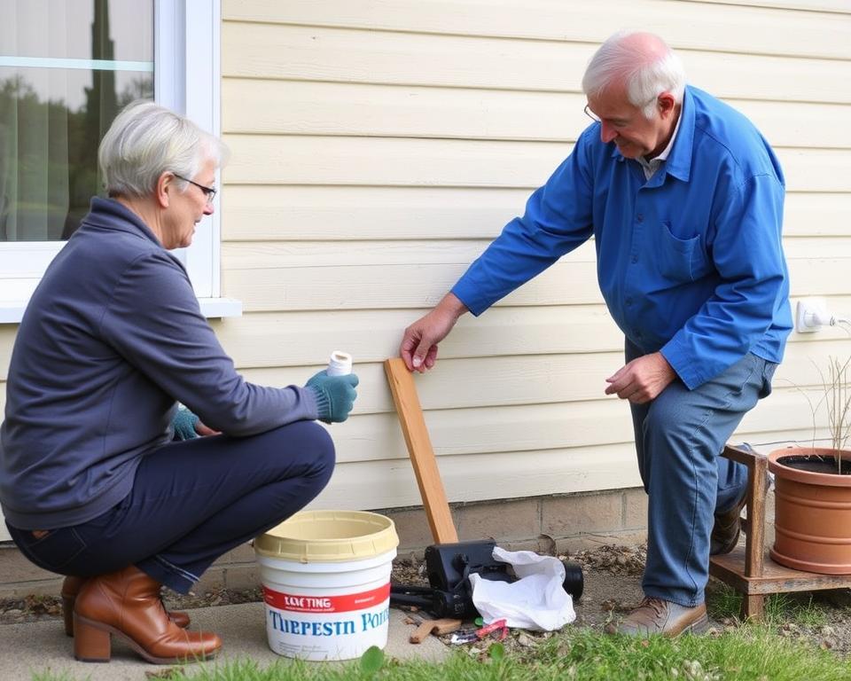elderly home repair grants