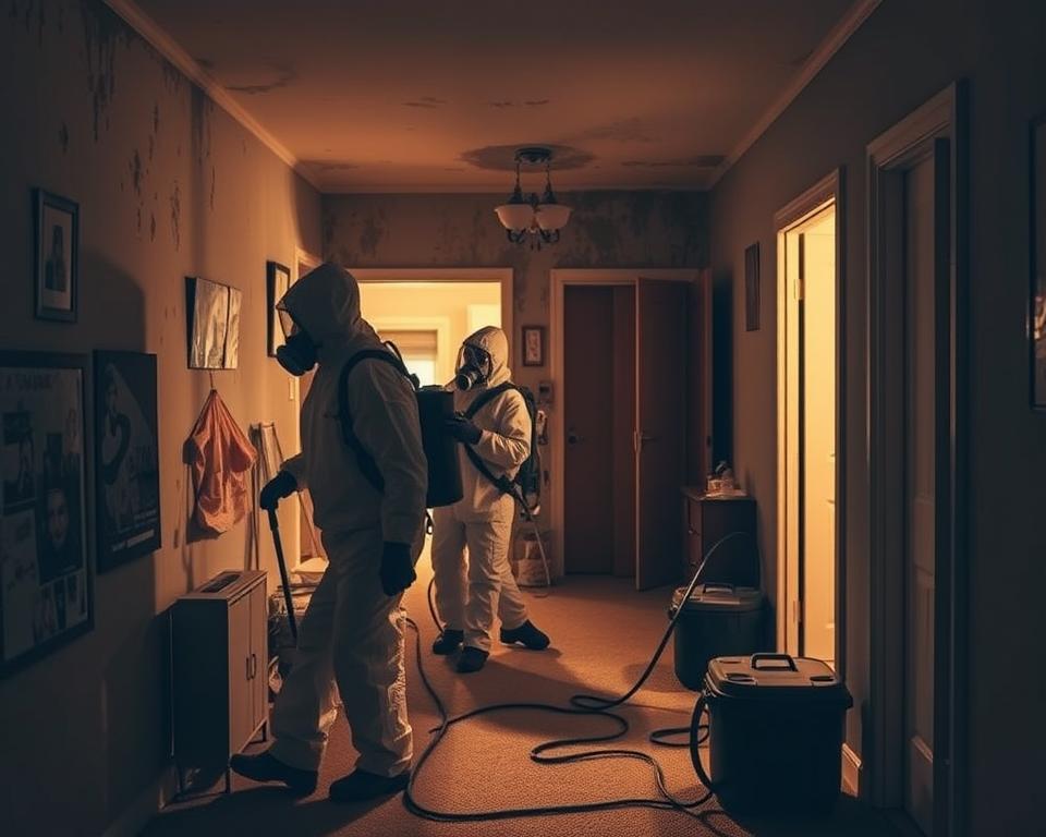 emergency mold cleanup services