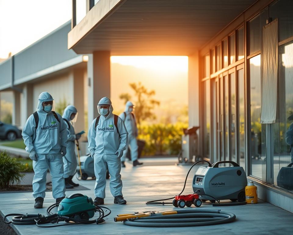 free mold remediation estimate near me