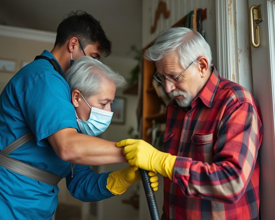 government assistance mold removal seniors