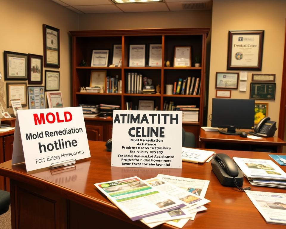 government assistance programs for mold remediation