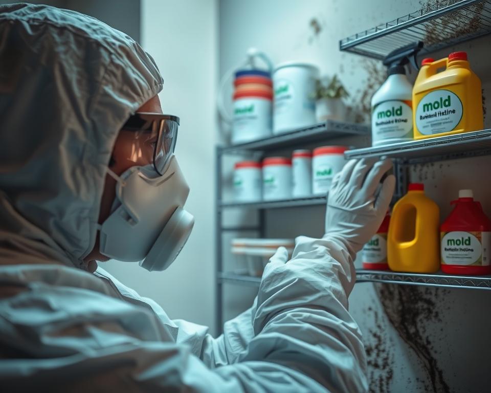health and safety during mold management