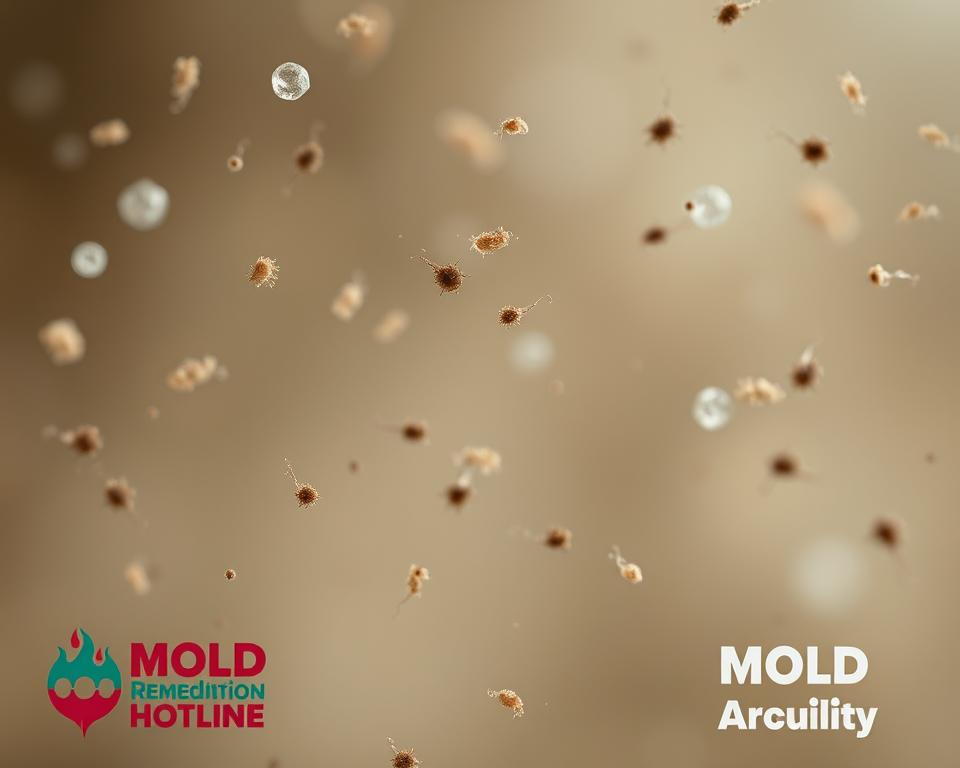 indoor air quality and mold spores