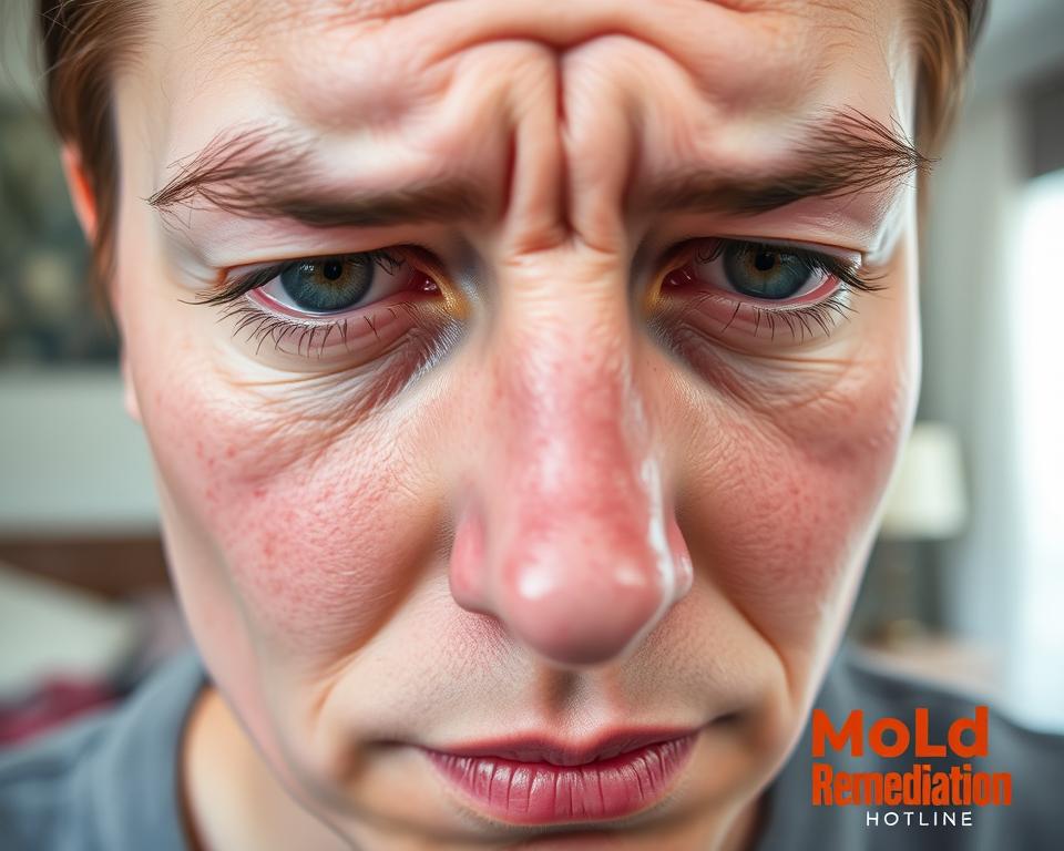 mold allergy symptoms