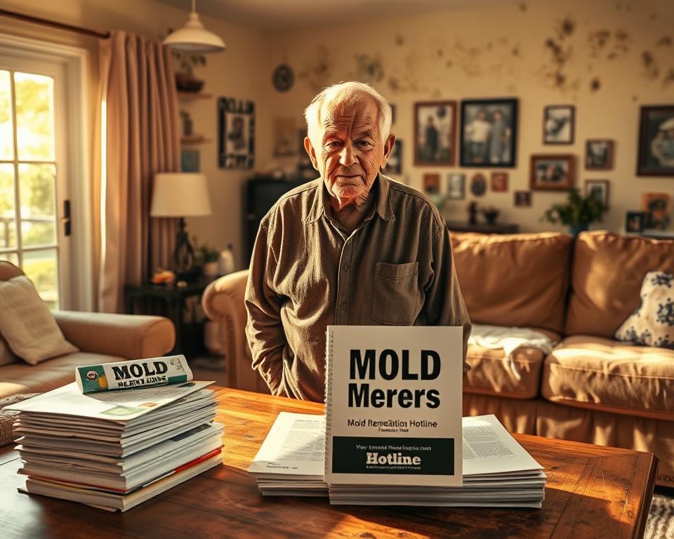 mold cleanup discounts for elderly homeowners