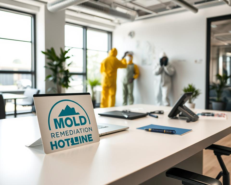 mold cleanup services that work with insurance