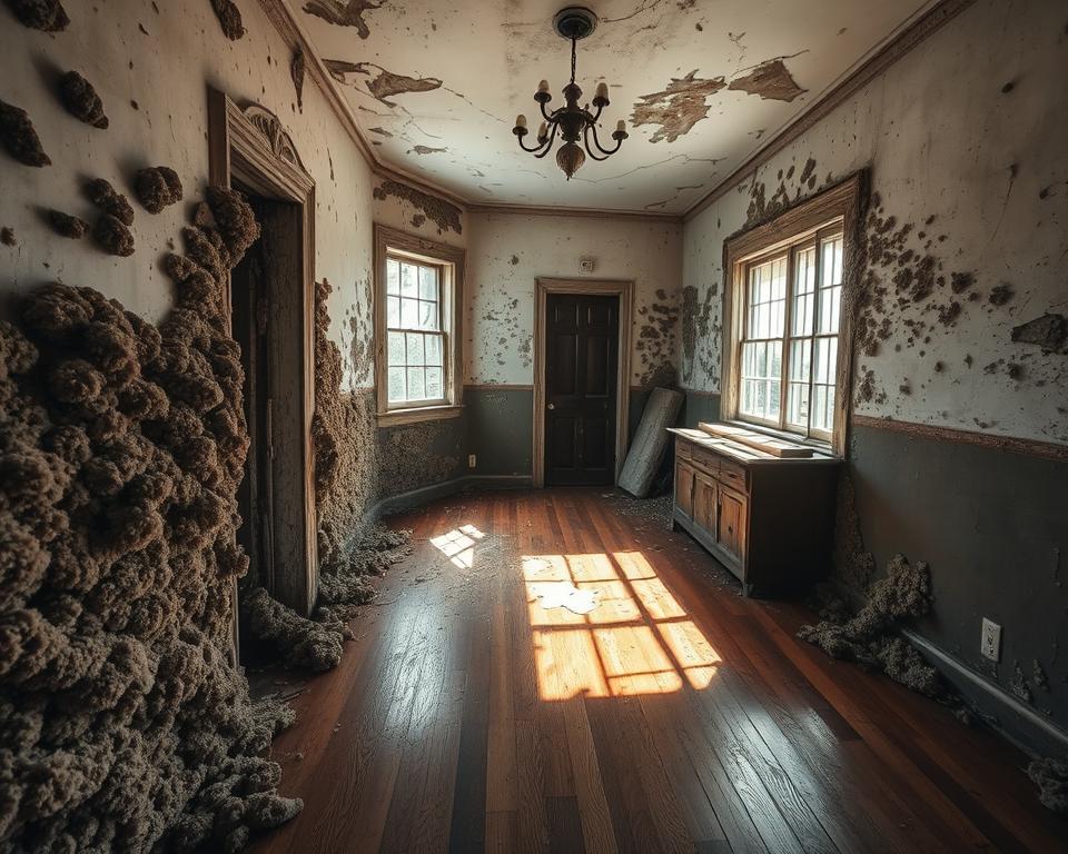 mold in aging homes