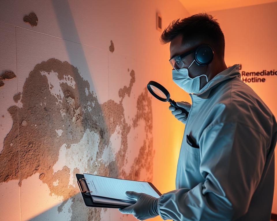 mold inspection process