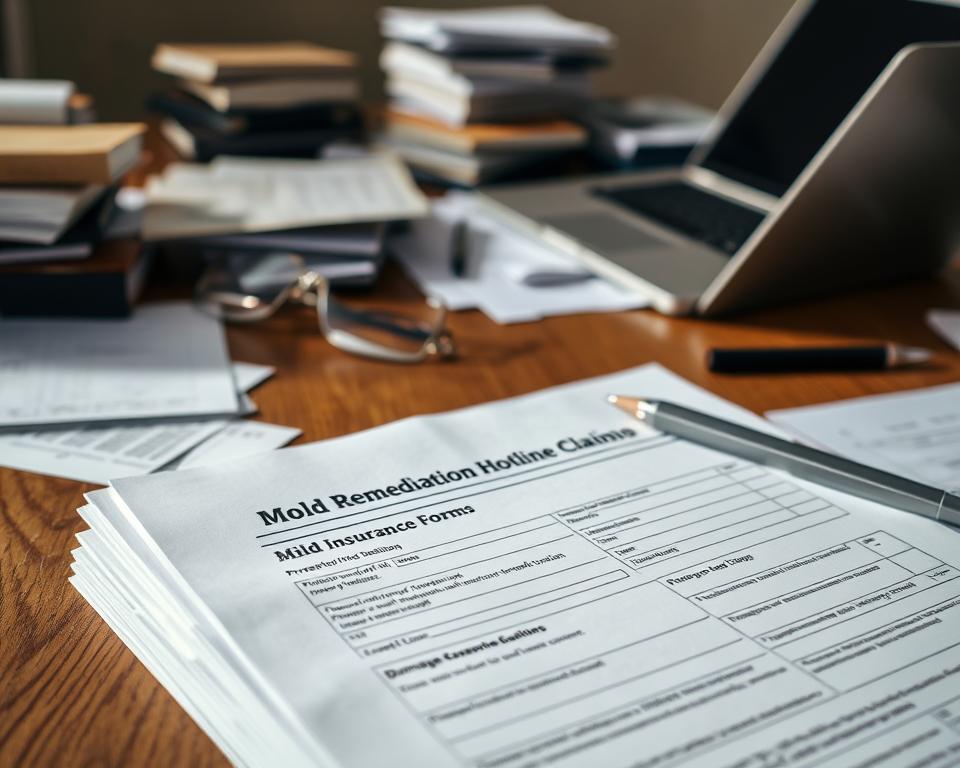 mold insurance claim documentation