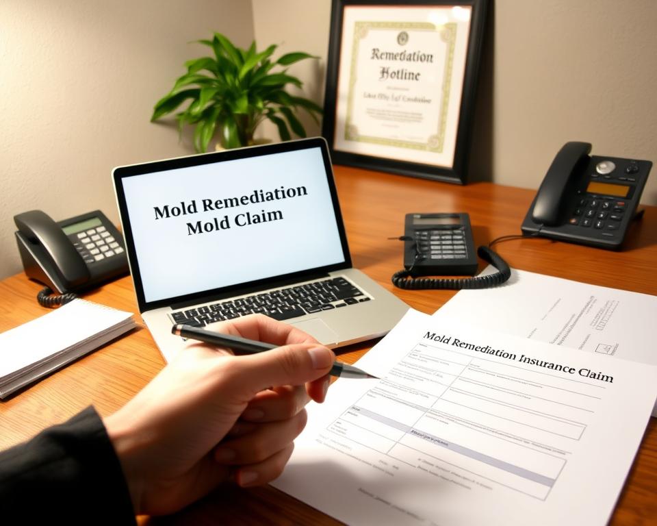 mold insurance claim process