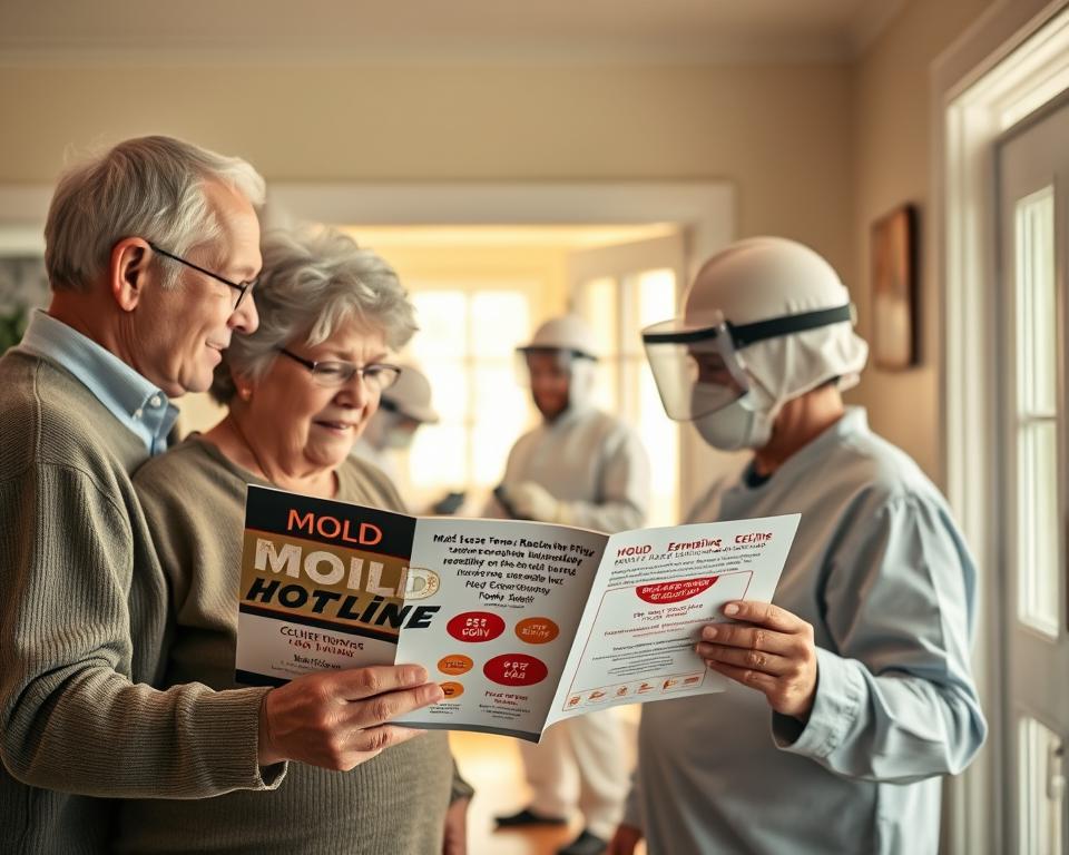 mold remediation discounts for seniors