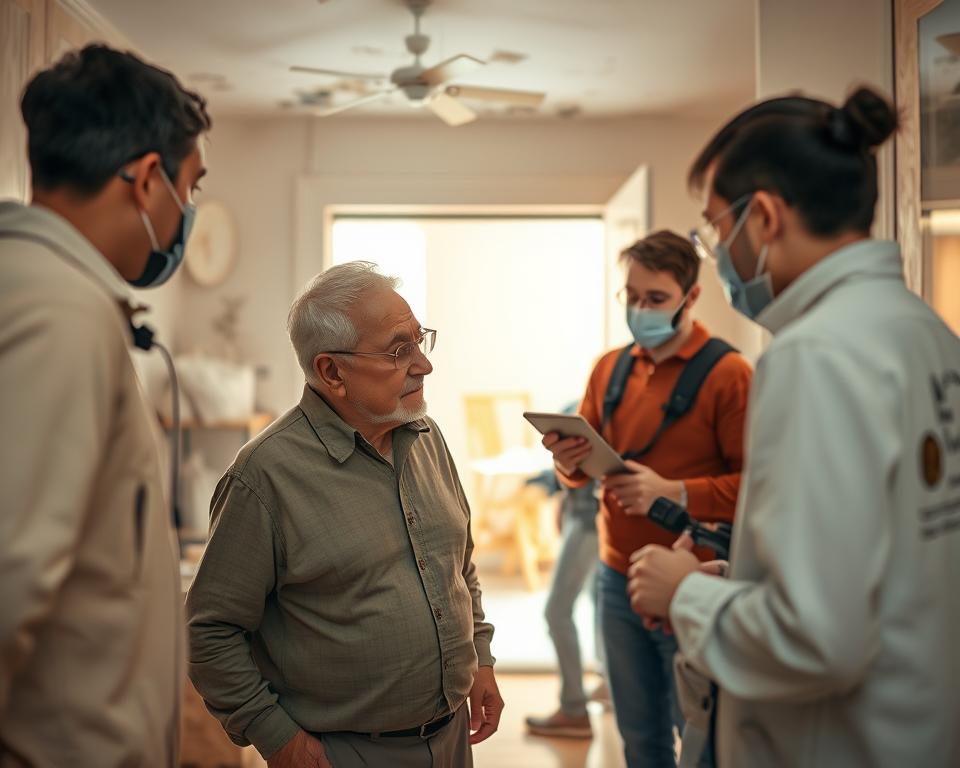 mold remediation for seniors