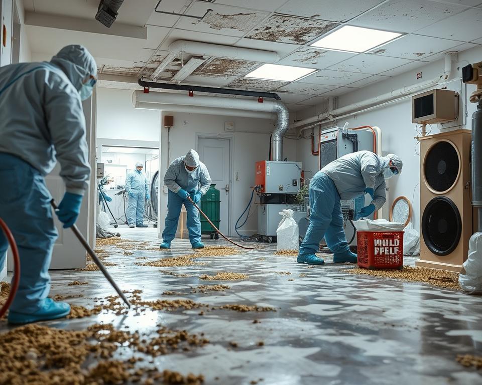 mold remediation process