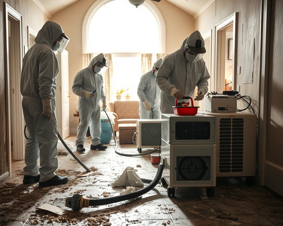 mold remediation process