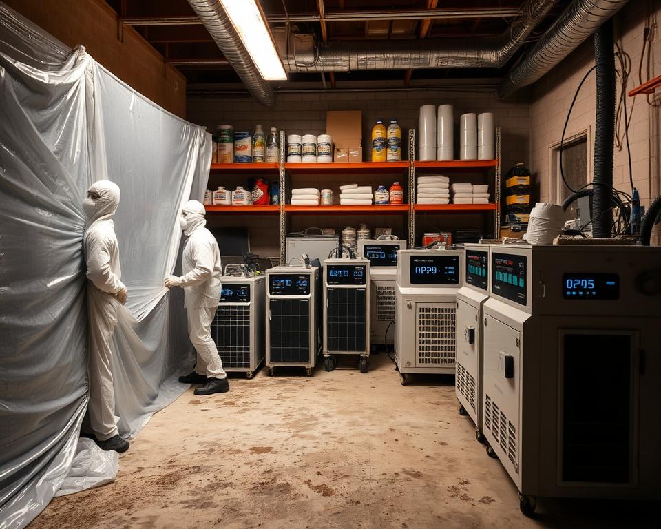 mold remediation process