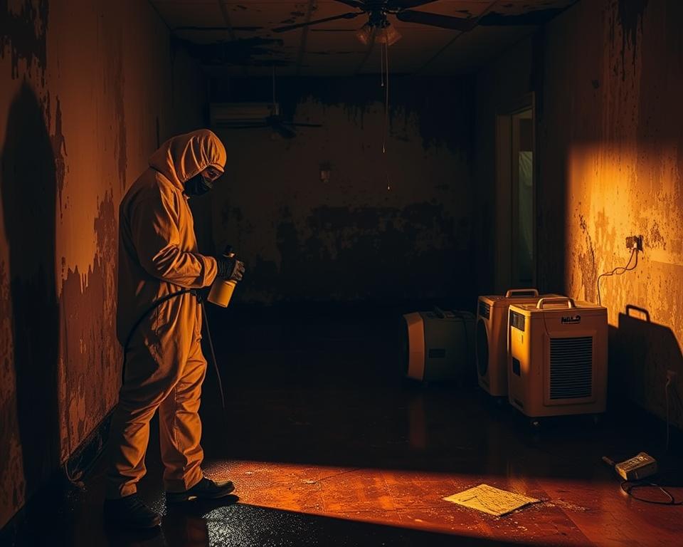 mold remediation process