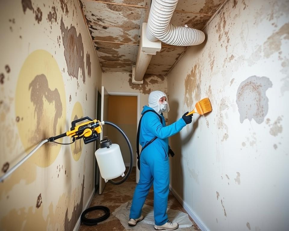 mold remediation process