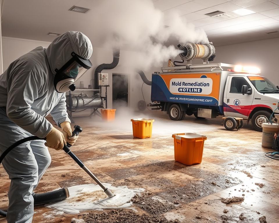 mold remediation process