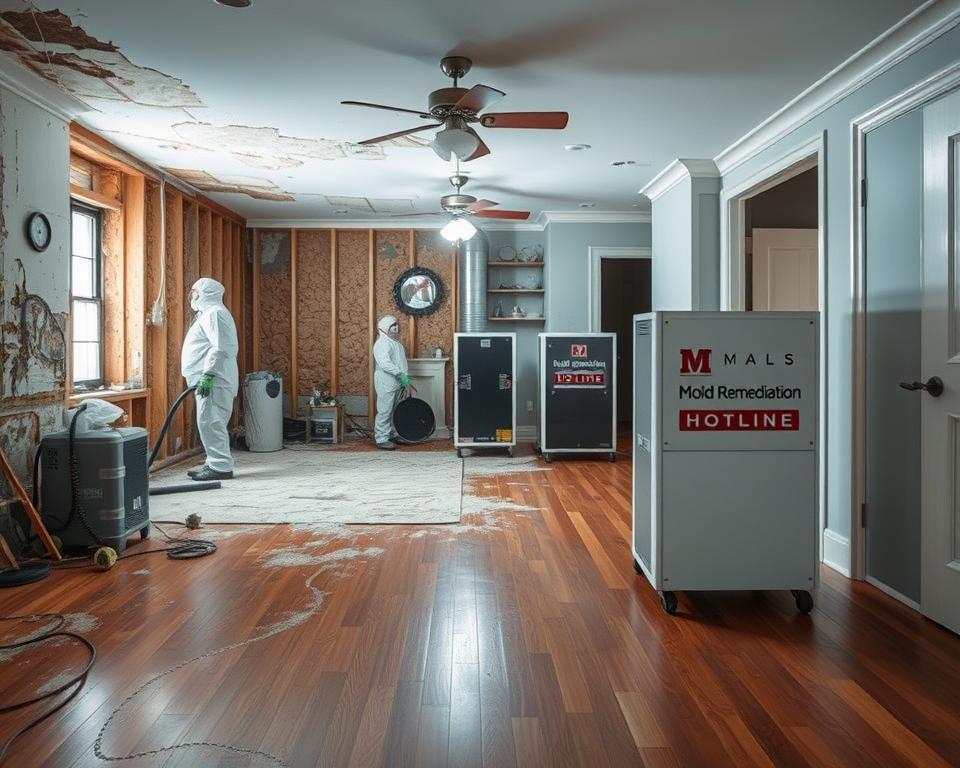 mold remediation restoration