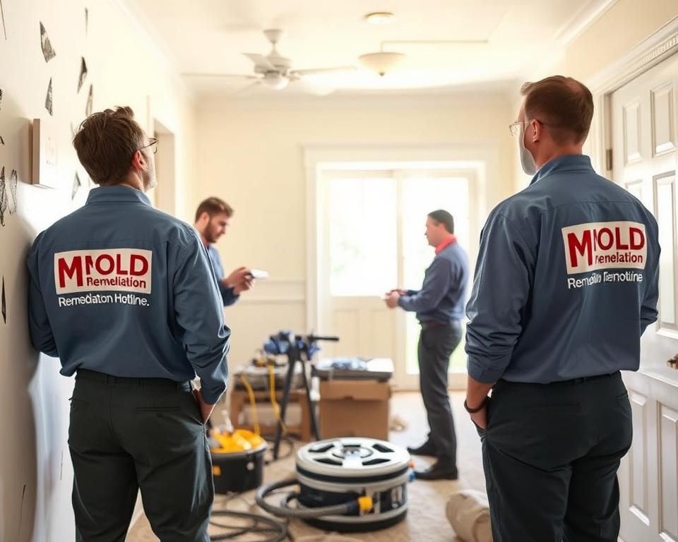 mold remediation services