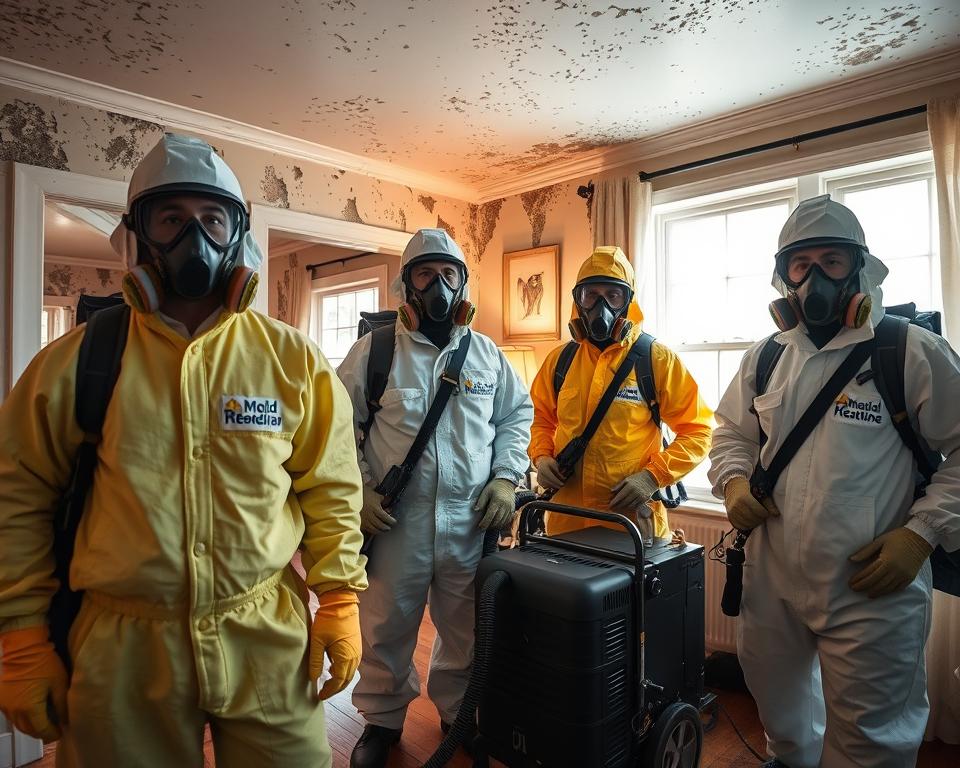 mold remediation services
