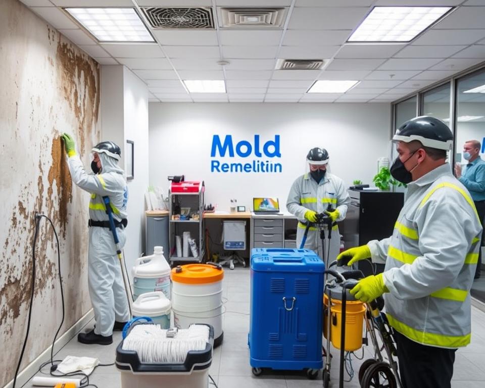 mold remediation services