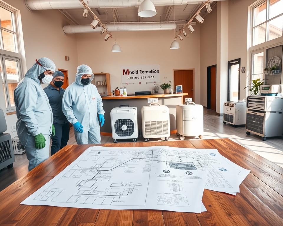 mold remediation services