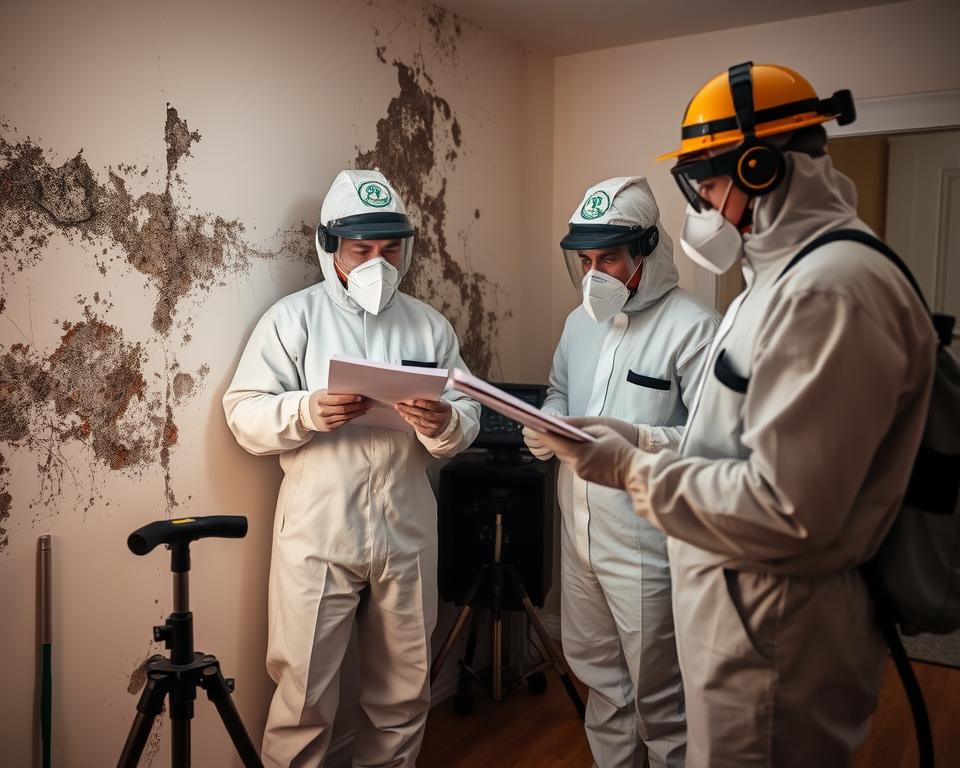 mold remediation services