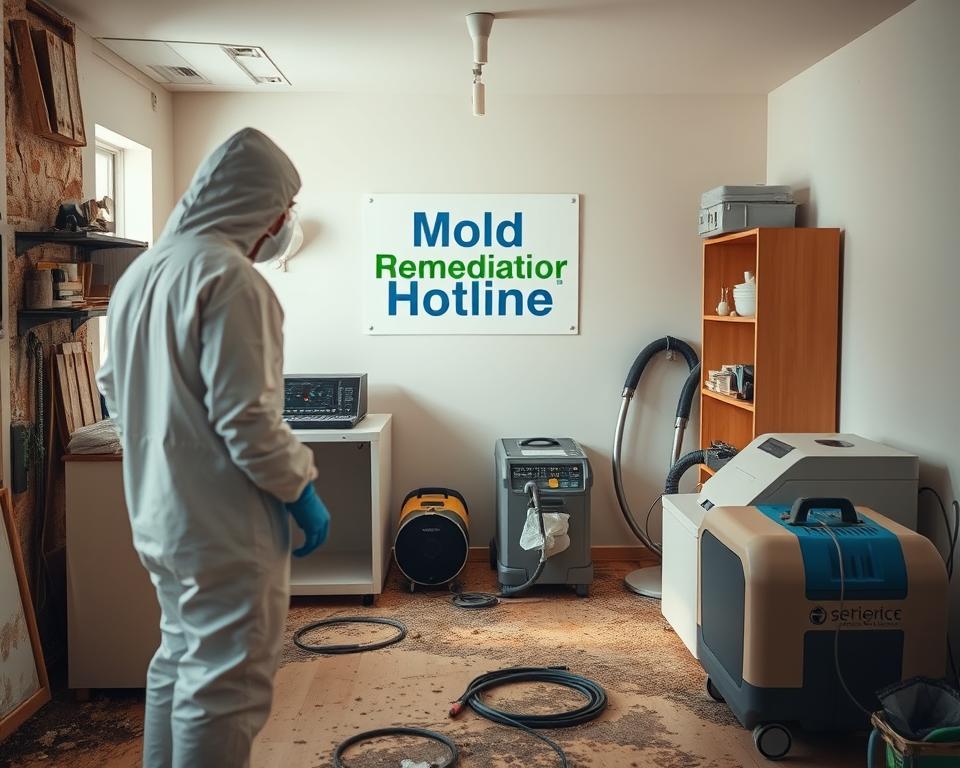 mold remediation with insurance claim assistance