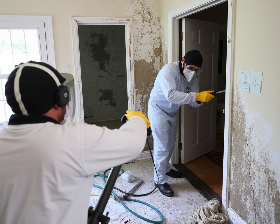 mold removal and remediation services