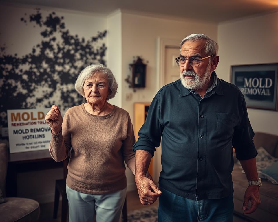 mold removal cost reduction for seniors