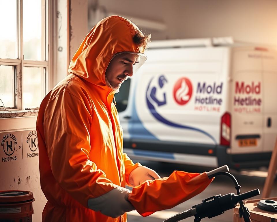 mold removal service with insurance coordination