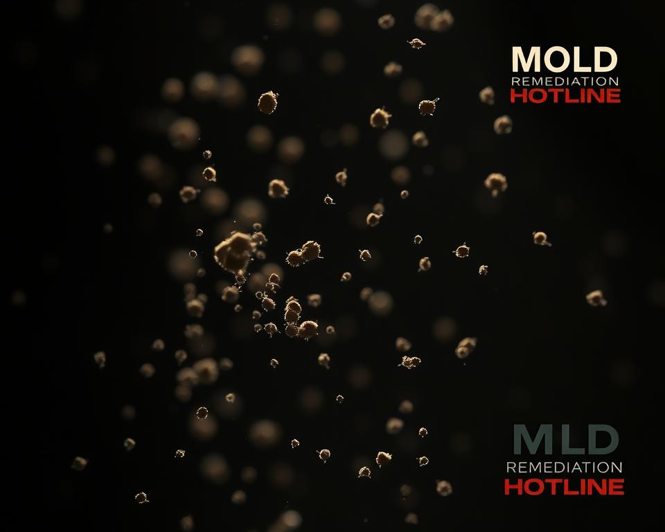 mold spores exposure