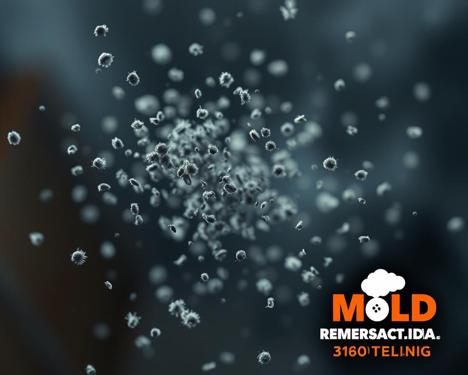 mold spores in air