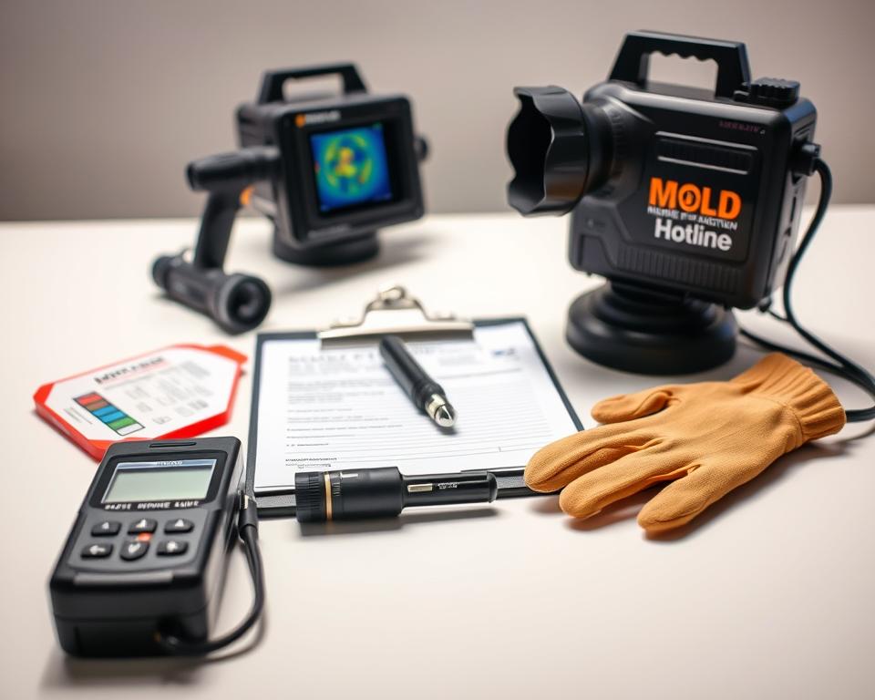 professional mold inspection equipment