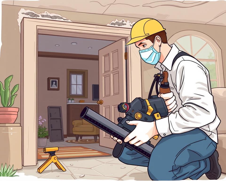 professional mold inspection services