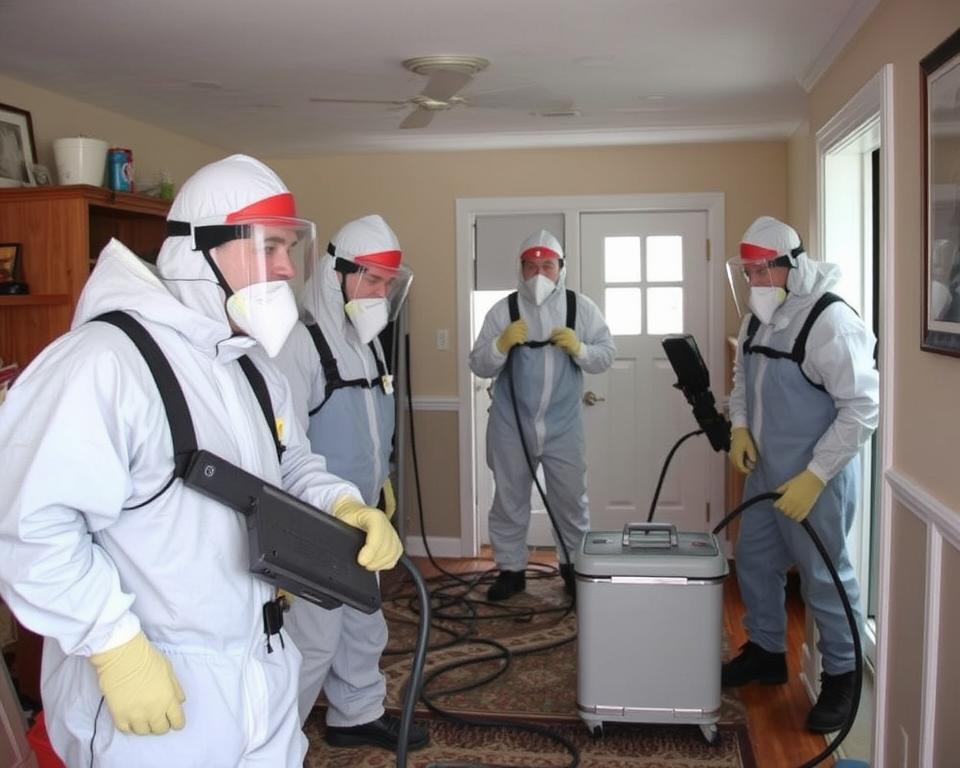 professional mold remediation services