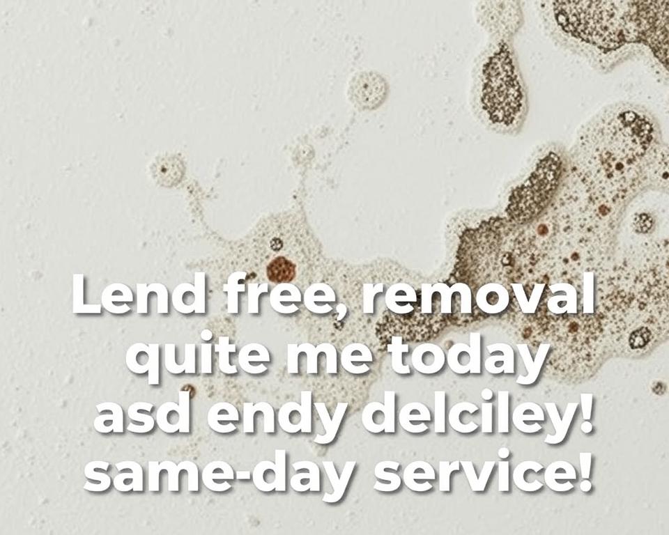 same-day free mold removal quote