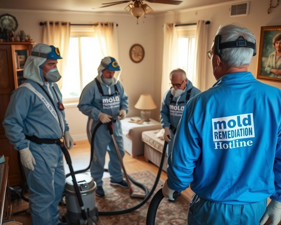 senior citizen discounts for mold removal