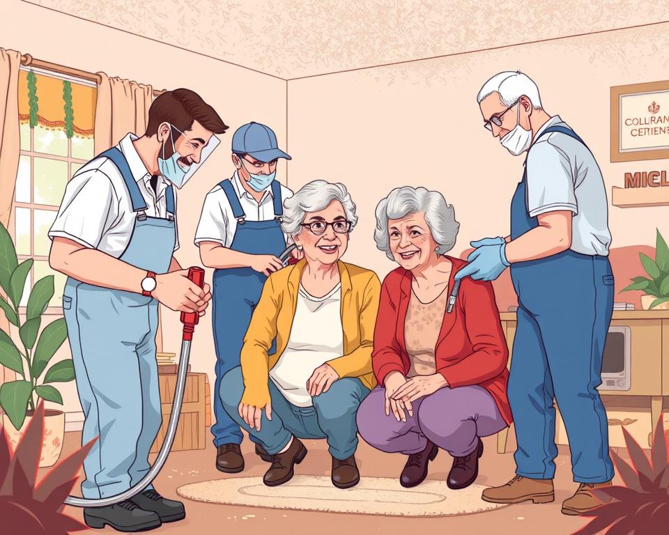 senior-friendly mold remediation services